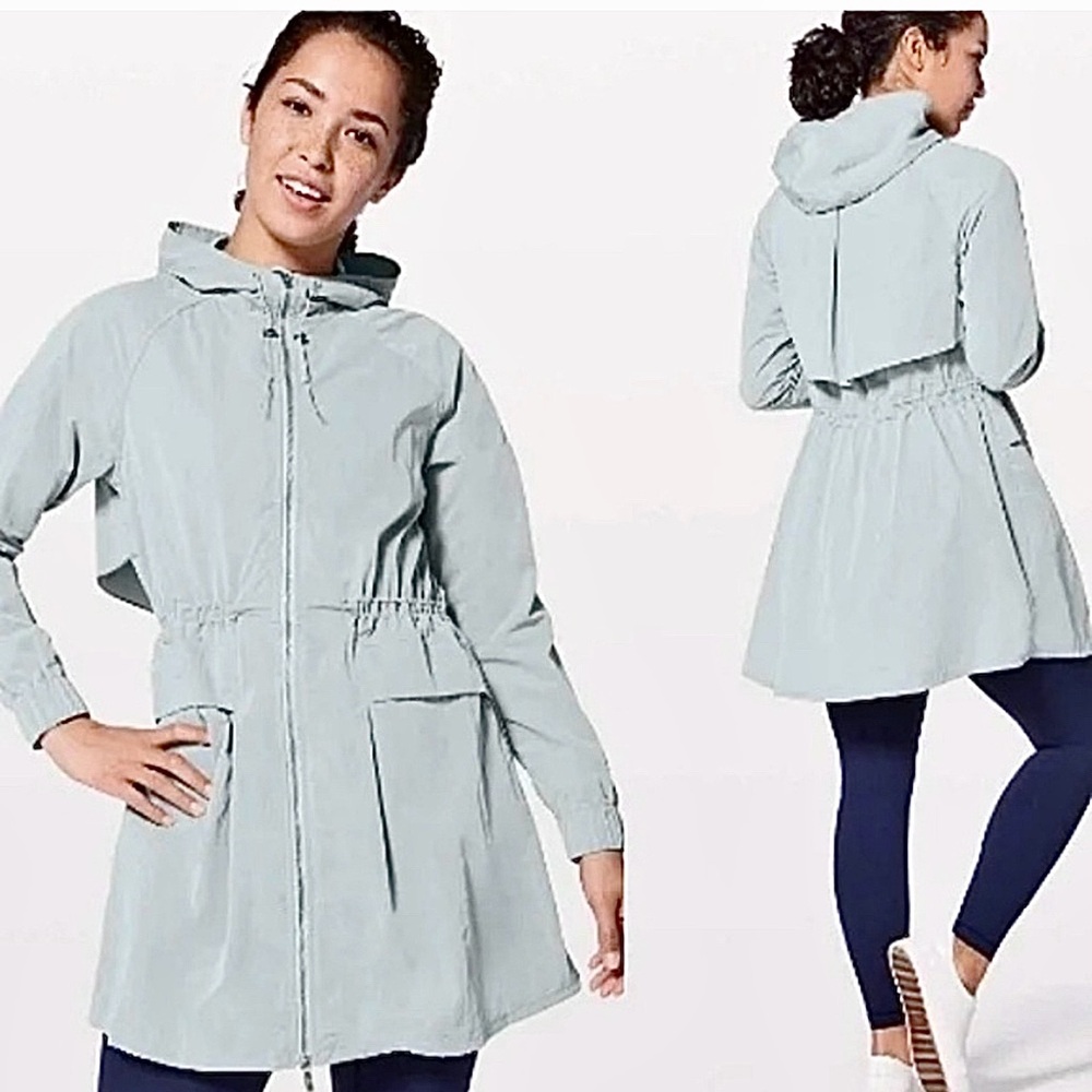 Lululemon rain jacket - Picture 2 of 7